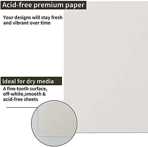 9x12 Inches Top Spiral Bound Sketch Book, 100-Sheets