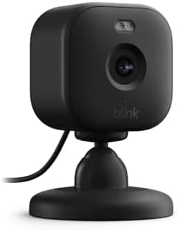 All-new Blink Mini 2 Plug-in Smart Security Camera
