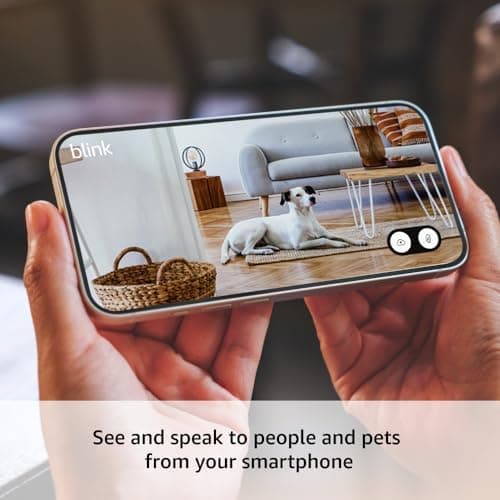 All-new Blink Mini 2 Plug-in Smart Security Camera