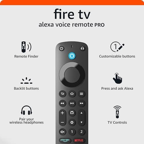 Amazon Alexa Voice Remote Pro with TV Controls
