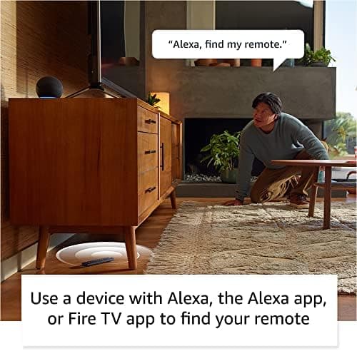 Amazon Alexa Voice Remote Pro with TV Controls