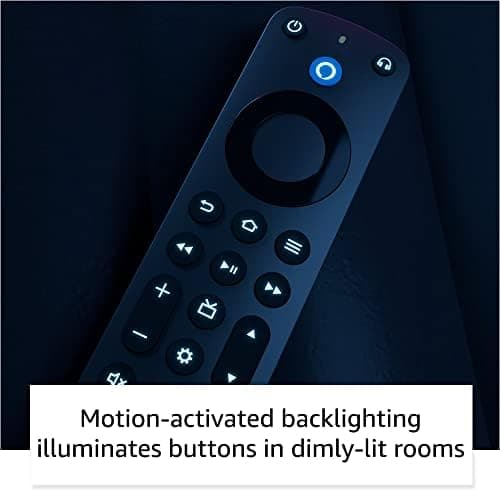 Amazon Alexa Voice Remote Pro with TV Controls