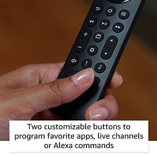 Amazon Alexa Voice Remote Pro with TV Controls