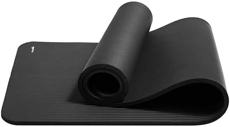 Amazon Basics 1/2-Inch Extra Thick Exercise Yoga Mat