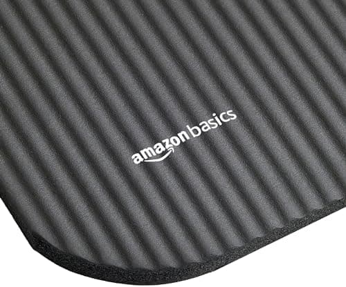 Amazon Basics 1/2-Inch Extra Thick Exercise Yoga Mat