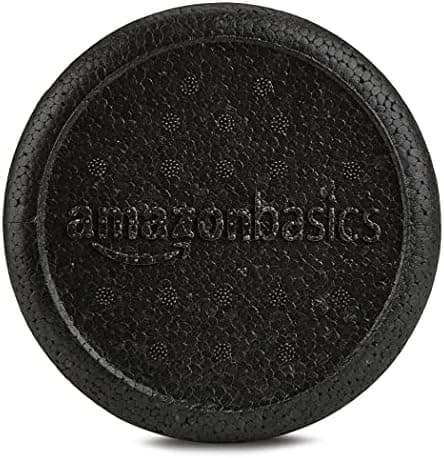 Amazon Basics High-Density Round Foam Roller for Exercise