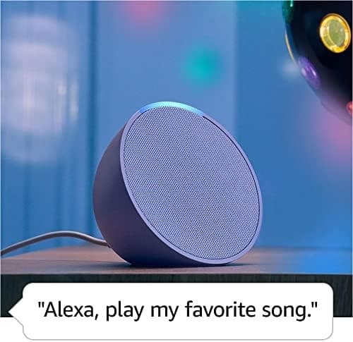 Amazon Echo Pop Compact Smart Speaker with Alexa