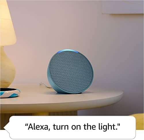 Amazon Echo Pop Compact Smart Speaker with Alexa