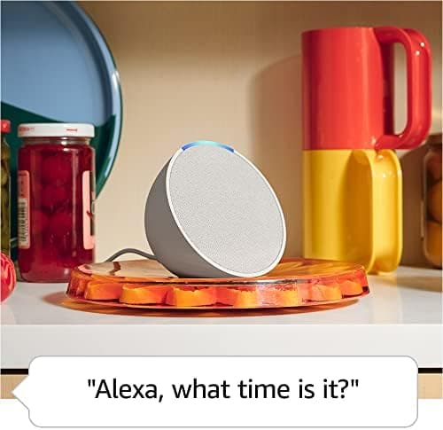 Amazon Echo Pop Compact Smart Speaker with Alexa