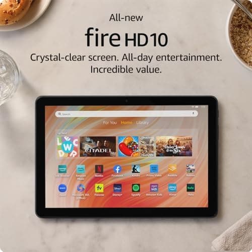 Amazon Fire HD 10 Tablet, Latest Model (2023 Release)