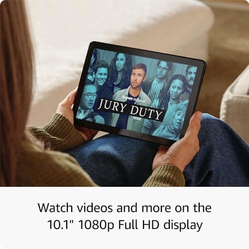 Amazon Fire HD 10 Tablet, Latest Model (2023 Release)