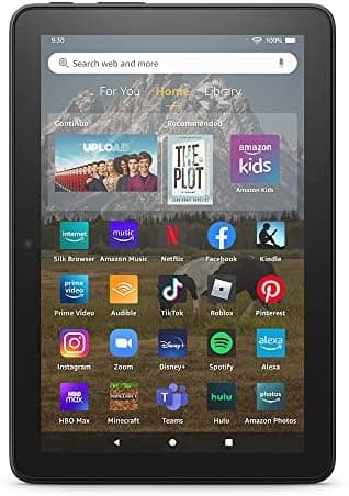 Amazon Fire HD 8 Tablet, 8” HD Display, 64 GB (2022 Release)