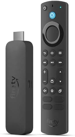 Amazon Fire TV Stick 4K Max with Wi-Fi 6E Support