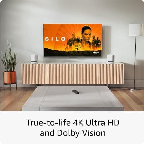 Amazon Fire TV Stick 4K Max with Wi-Fi 6E Support
