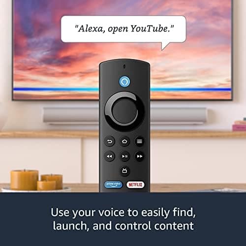 Amazon Fire TV Stick Lite with Alexa Voice Remote Lite