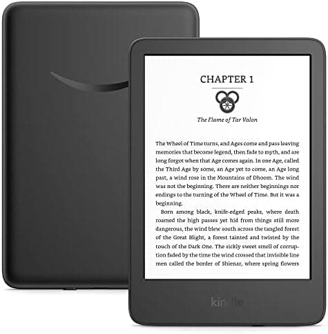 Amazon Kindle – Lightest and Compact with Extended Battery