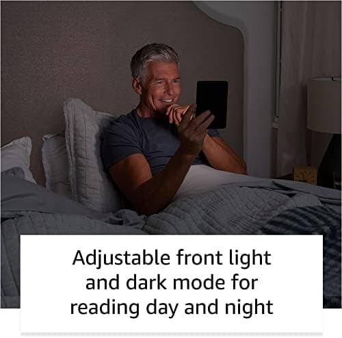 Amazon Kindle – Lightest and Compact with Extended Battery