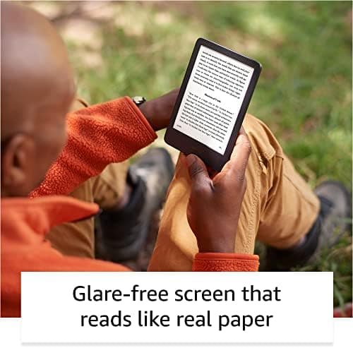 Amazon Kindle – Lightest and Compact with Extended Battery