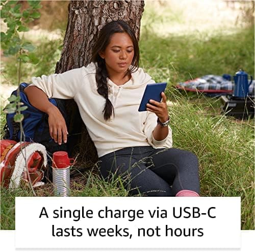 Amazon Kindle – Lightest and Compact with Extended Battery