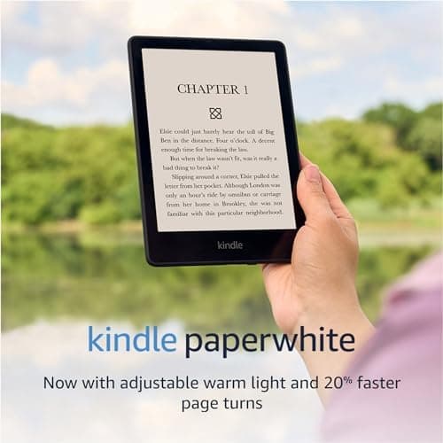 Amazon Kindle Paperwhite (16 GB) – Adjustable Warm Light