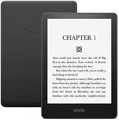 Amazon Kindle Paperwhite (16 GB) – Adjustable Warm Light