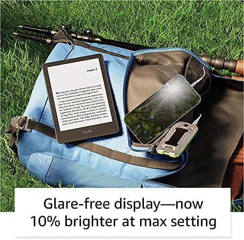 Amazon Kindle Paperwhite (16 GB) – Adjustable Warm Light