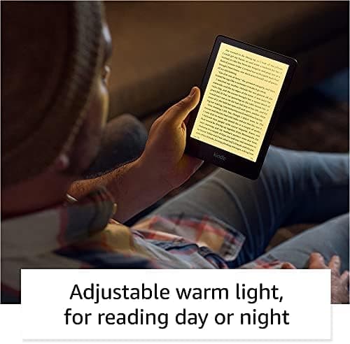 Amazon Kindle Paperwhite (16 GB) – Adjustable Warm Light