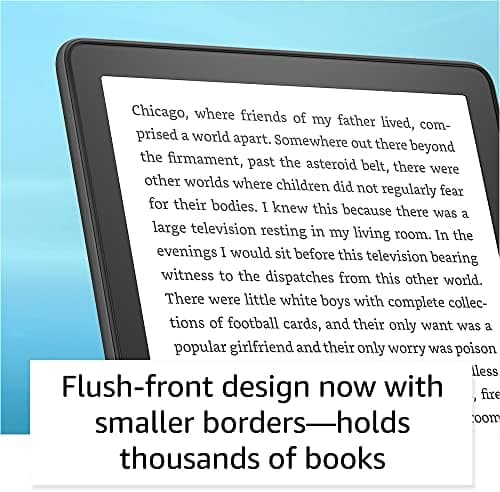 Amazon Kindle Paperwhite (16 GB) – Adjustable Warm Light