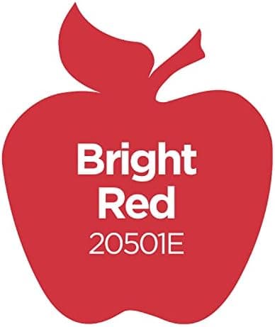 Apple Barrel Acrylic Paint, Bright Red, 2 oz