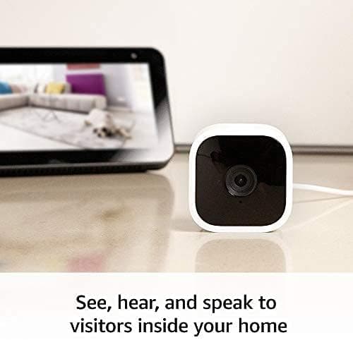 Blink Mini – Compact Indoor Plug-In Smart Security Camera
