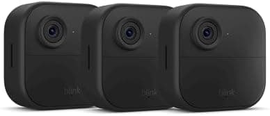 Blink Outdoor 4 – Wire-free Smart Security Camera (3 Cam)