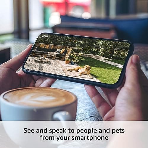 Blink Outdoor 4 – Wire-free Smart Security Camera (3 Cam)