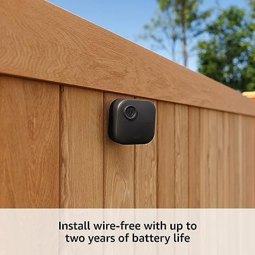 Blink Outdoor 4 – Wire-free Smart Security Camera (3 Cam)
