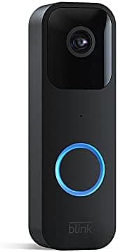 Blink Video Doorbell with Two-Way Audio and HD Video