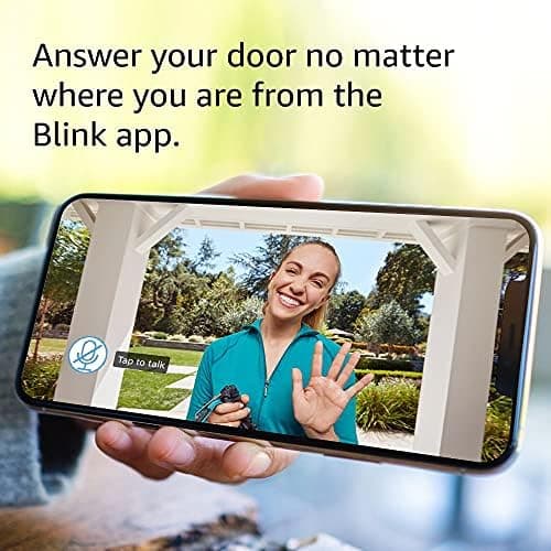 Blink Video Doorbell with Two-Way Audio and HD Video