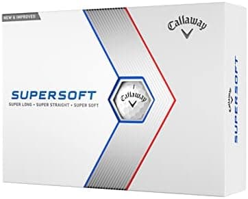 Callaway Golf Supersoft 2023 Golf Balls