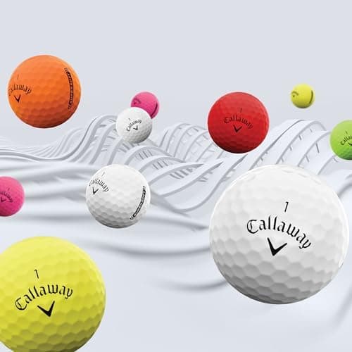 Callaway Golf Supersoft 2023 Golf Balls