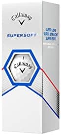 Callaway Golf Supersoft 2023 Golf Balls