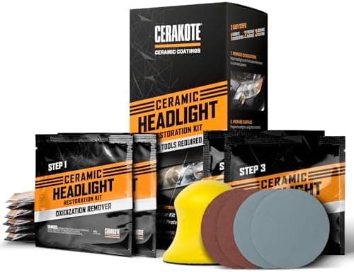 CERAKOTE® Ceramic Headlight Restoration Kit