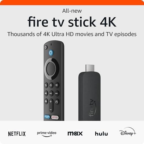 Certified Refurbished Amazon Fire TV Stick 4K Streaming Device