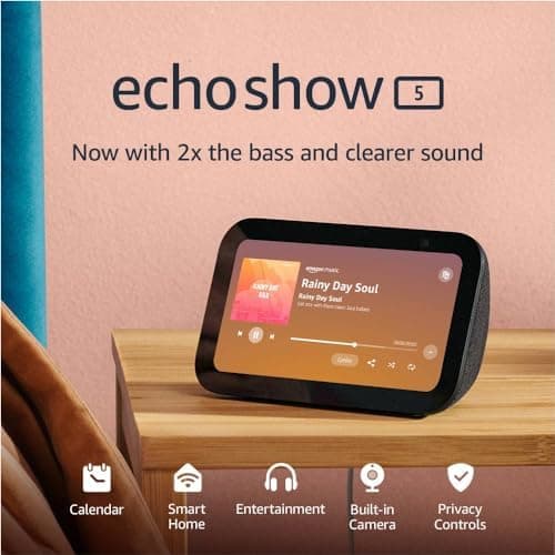 Certified Refurbished Echo Show 5 (3rd Gen, 2023)
