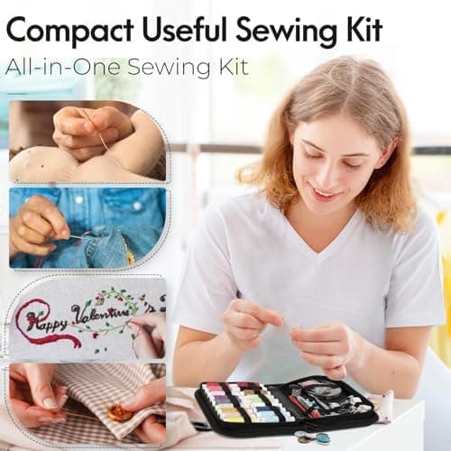 Coquimbo Sewing Kit Gifts for Adults and Kids