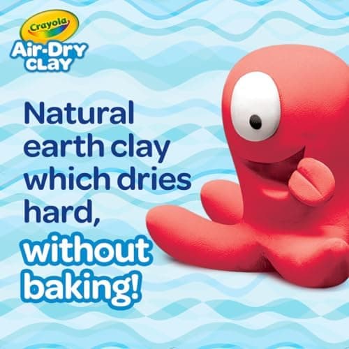 Crayola Air Dry Clay, 5lbs - Natural White Modeling Clay