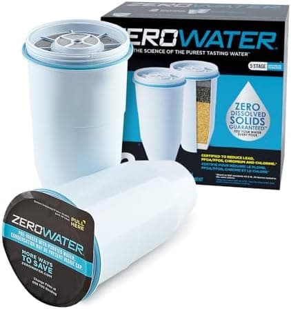Culligan ZeroWater Official Replacement Filter - 2-Pack