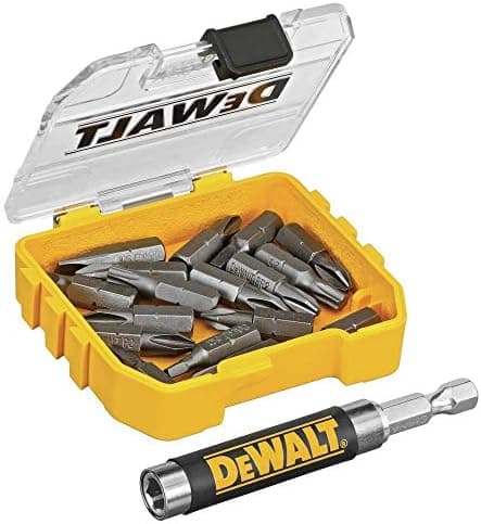 DEWALT DWAF2058CS Compact Magnetic Drive Guide Set