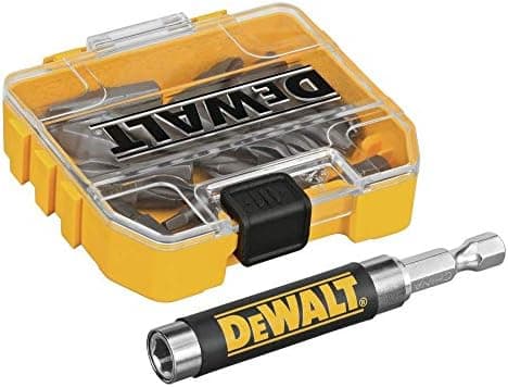DEWALT DWAF2058CS Compact Magnetic Drive Guide Set