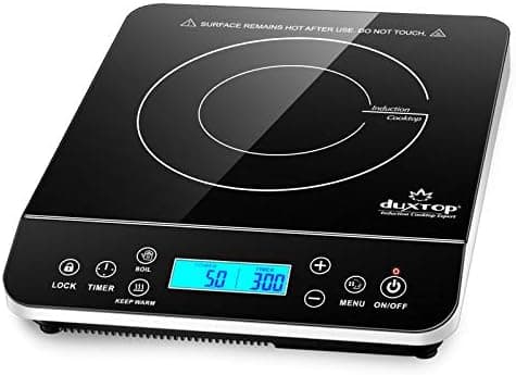 Duxtop Portable Induction Cooktop Burner with LCD
