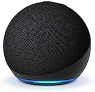 Echo Dot (5th Gen, 2022) | Bigger Sound & Alexa | Charcoal