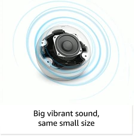 Echo Dot (5th Gen, 2022) | Bigger Sound & Alexa | Charcoal