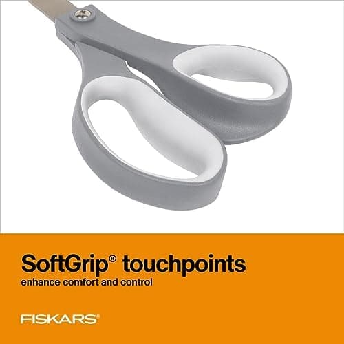 FISKARS All Purpose Scissors - High Performance & Comfort